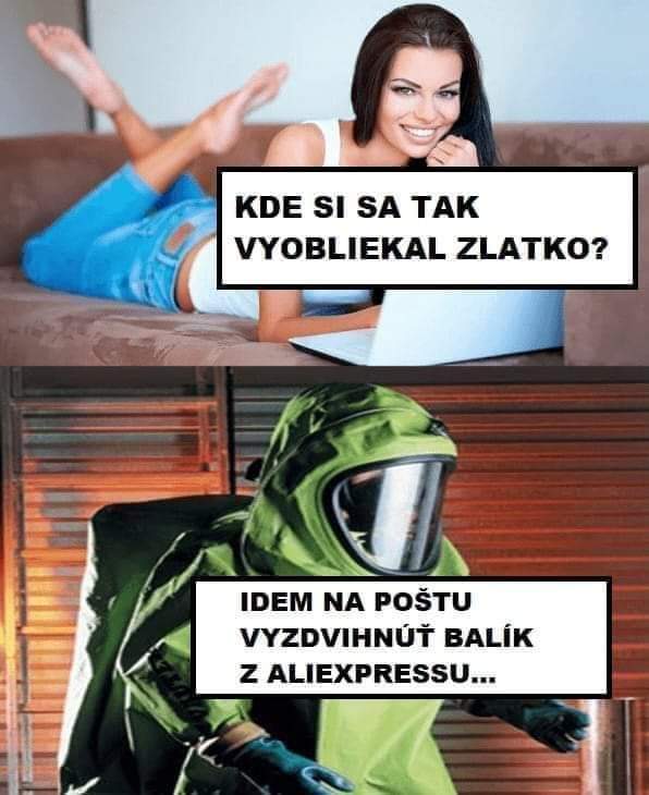 Koronavirus-Aliexpress-nakaza-Cina-balicek Koronavirus Aliexpress nakaza Cina balicek