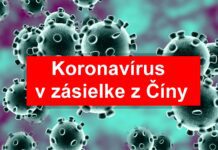 Koronavirus aliexpress nakaza balicek china cina SK