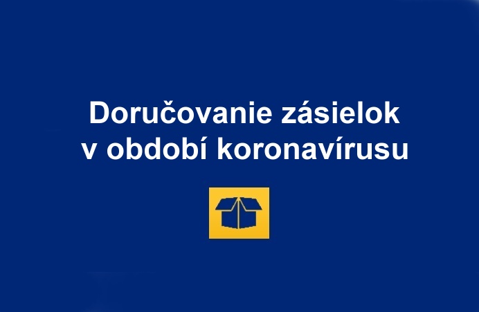 Slovenska posta koronavirus COVID 19 dorcovanie zasielok SK