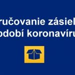 Slovenska posta koronavirus COVID 19 dorcovanie zasielok SK newsletter
