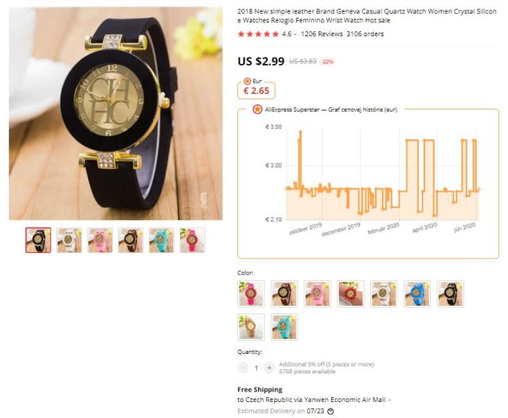 Clo DPH Aliexpress cina 2021 zmeny zdrazenie tovaru novela zakona sm