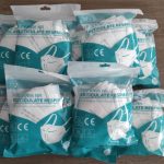 Respiratory FFP2 Aliexpress super cena rousky 2