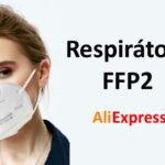 Respiratory FFP2 Aliexpress super cena rousky CZ cesky