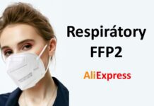 Respiratory FFP2 Aliexpress super cena rousky CZ cesky
