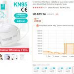 Respiratory FFP2 Aliexpress super cena rousky akt