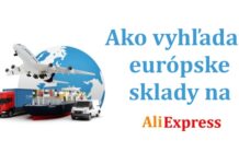 Ako vyhladat europske sklady Aliexpress clo DPH novy zakon SK