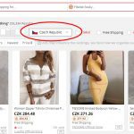 Jak vyhledat Evropsky sklad Aliexpress ceska republika postovne zdarma