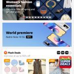 Jak vyhledat Evropsky sklad Aliexpress mobilni aplikace 5a