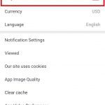 Jak vyhledat Evropsky sklad Aliexpress mobilni aplikace 7a