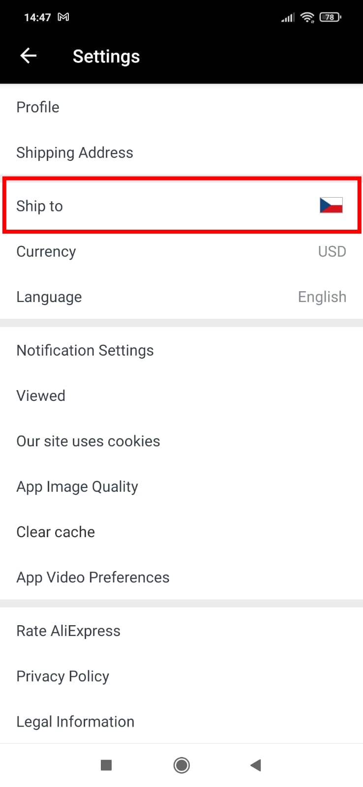 Jak-vyhledat-Evropsky-sklad-Aliexpress-mobilni-aplikace-7a Jak vyhledat Evropsky sklad Aliexpress mobilni aplikace 7a