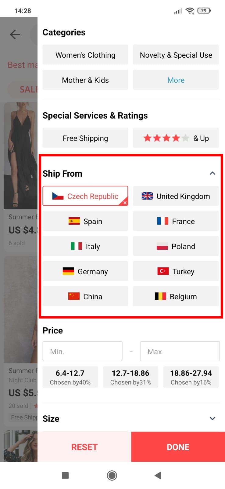 Jak-vyhledat-Evropsky-sklad-Aliexpress-mobilni-aplikace-a Jak vyhledat Evropsky sklad Aliexpress mobilni aplikace a