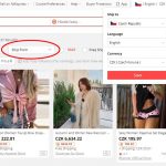 Jak vyhledat Evropsky sklad Aliexpress ship from