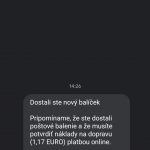 Podvodne emaily od Ceske Slovenske posty priklad