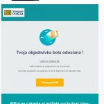 Podvodne emaily od Ceske Slovenske posty priklad 2