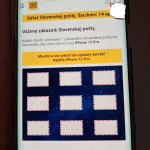 SMS podvodna slovenska posta ceska spam