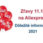 Aliexpress zlavy 11.11. 2021 nakupovanie cina clo dph sale posta vianoce SK