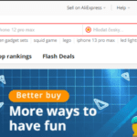 Jak zmeni jazyk cestina cesky Aliexpress 1