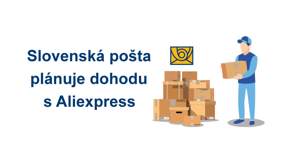 Slovenska posta Aliexpress dohoda dorucovani SK