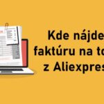 faktura aliexpress kde ju najst