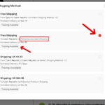 Aliexpress Standard Shipping Saver doruceni clo tax delivery kde najit posta DPH prohlaseni