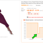 Aliexpress superstar cenova historie ceny v korunach sm