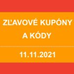 Aliexpress zlavove kupony a kody 11.11.2021 cina nakupovanie