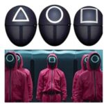 Masky pracovniku hra olihen squid game