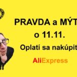 Oplatí se nakupit Aliexpress 11.11.2021 cina