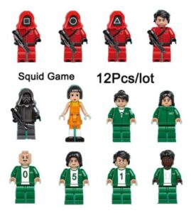 Squit game Hra na olihen lego aliexpress