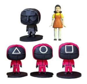 Squit game Hra na olihen lego aliexpress figurky