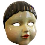 maska panenka squid game hra olihen