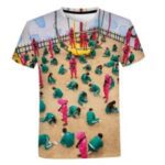 tricko squid game hra na olihen