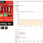 Netflix Aliexpress kupit lacno recenzia skusenosti slovensko SK