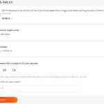 Reklamace Aliexpress aktualni navod open dispute refund return 11