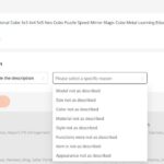 Reklamace Aliexpress aktualni navod open dispute refund return 5