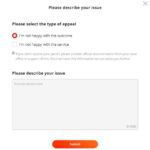 Reklamace Aliexpress aktualni navod open dispute refund return appeal 14