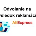 stiznost reklamacie appeal aliexpress servis odvolanie SK