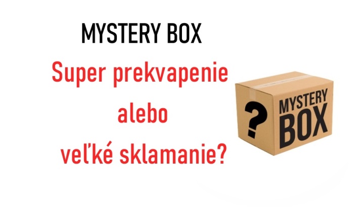 Mystery box z Aliexpress – Čo by ste mali pred nákupom vedieť