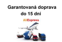 Delivery fast Garantovana doprava Aliexpress cina 15 dnu rychle dorucenie SK