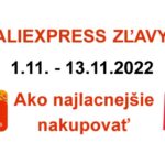 Sale Kupony coupon center Aliexpress zlavy zlavovy kod 11.11.2022 SK