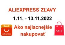 Sale Kupony coupon center Aliexpress zlavy zlavovy kod 11.11.2022 SK