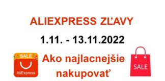 Sale Kupony coupon center Aliexpress zlavy zlavovy kod 11.11.2022 SK
