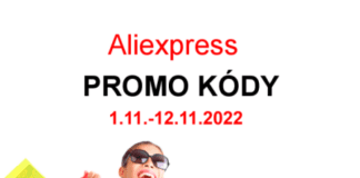 Aliexpress Promo kódy 11.11. 2022 slevy kupony CZ
