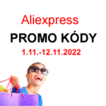 Aliexpress Promo kódy 11.11. 2022 slevy kupony CZ