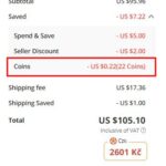coins Kupony coupon center Aliexpress slevovy kod 11.11.2022 mince kosik