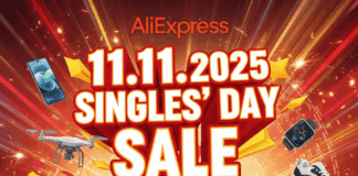 11.11.2025 Aliexpress slevy