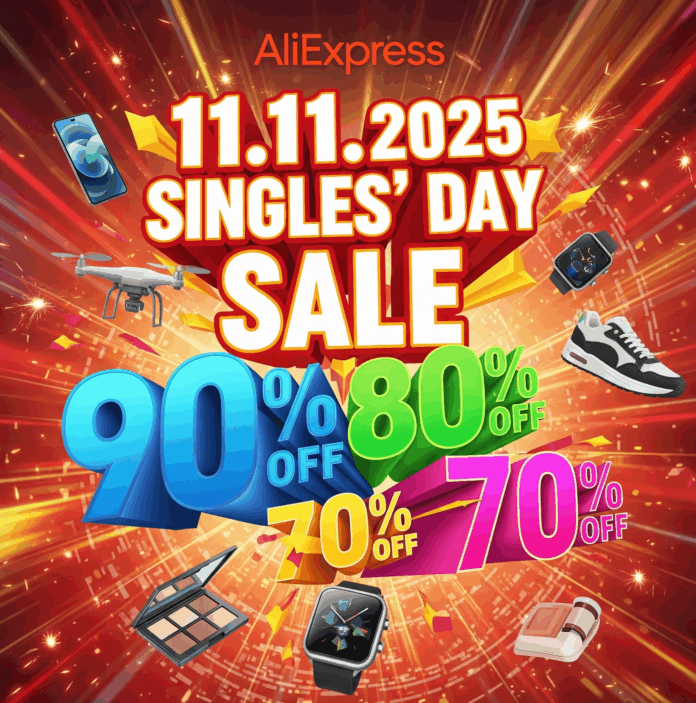 Pripravte sa na najväčšie zľavy roka: AliExpress 11.11. 2025 je tu! 🤩 11.11.2025 Aliexpress slevy